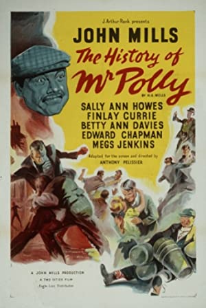 The History of Mr. Polly (1949) starring John Mills on DVD on DVD